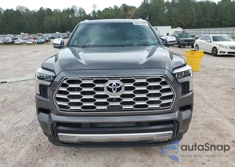 2023 Toyota Sequoia Sr5 from USA, damaged, VIN 7SVAAABA5PX008924